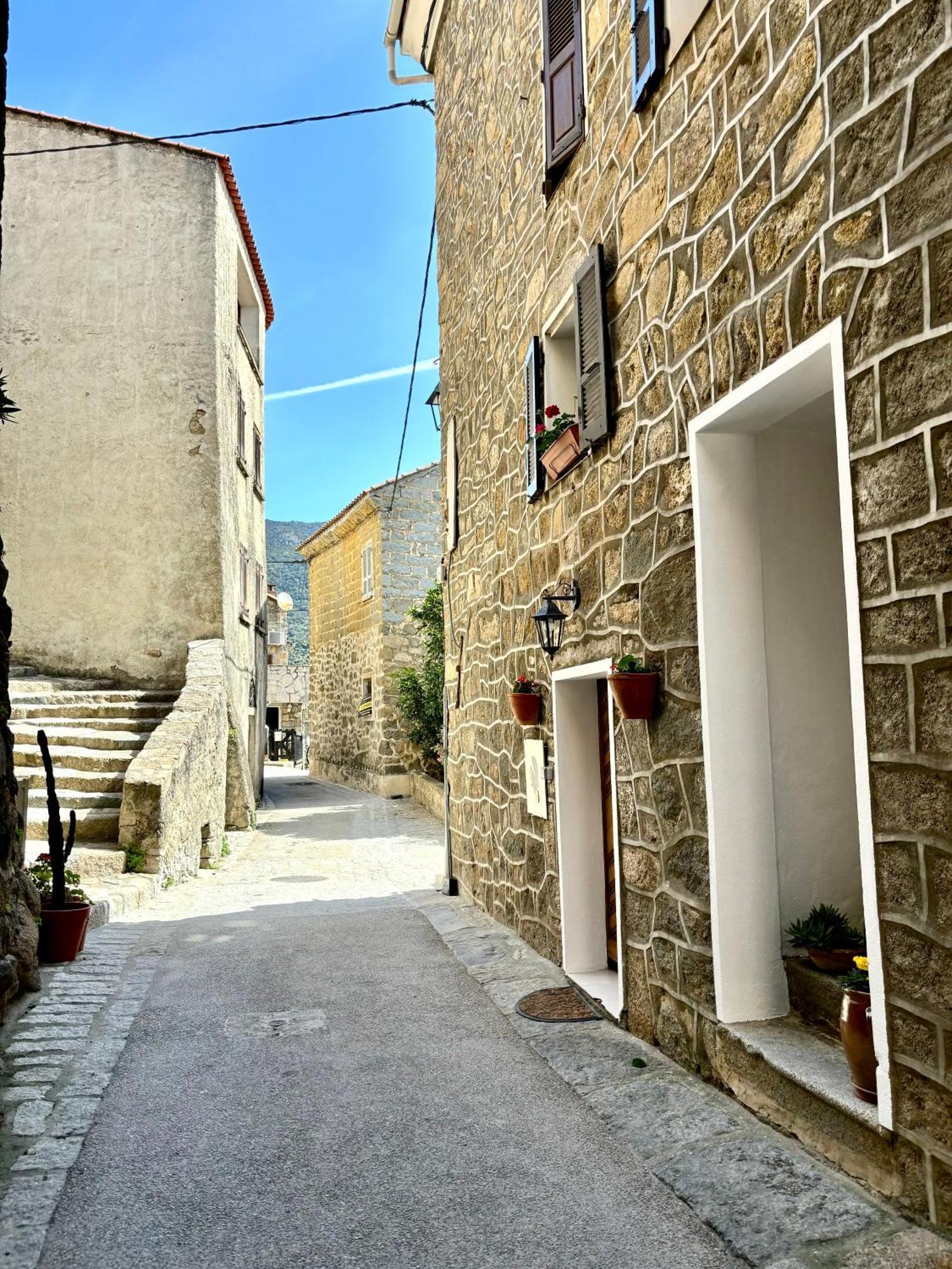 Hoetel U Santa Maria Olmeto  Buitenkant foto
