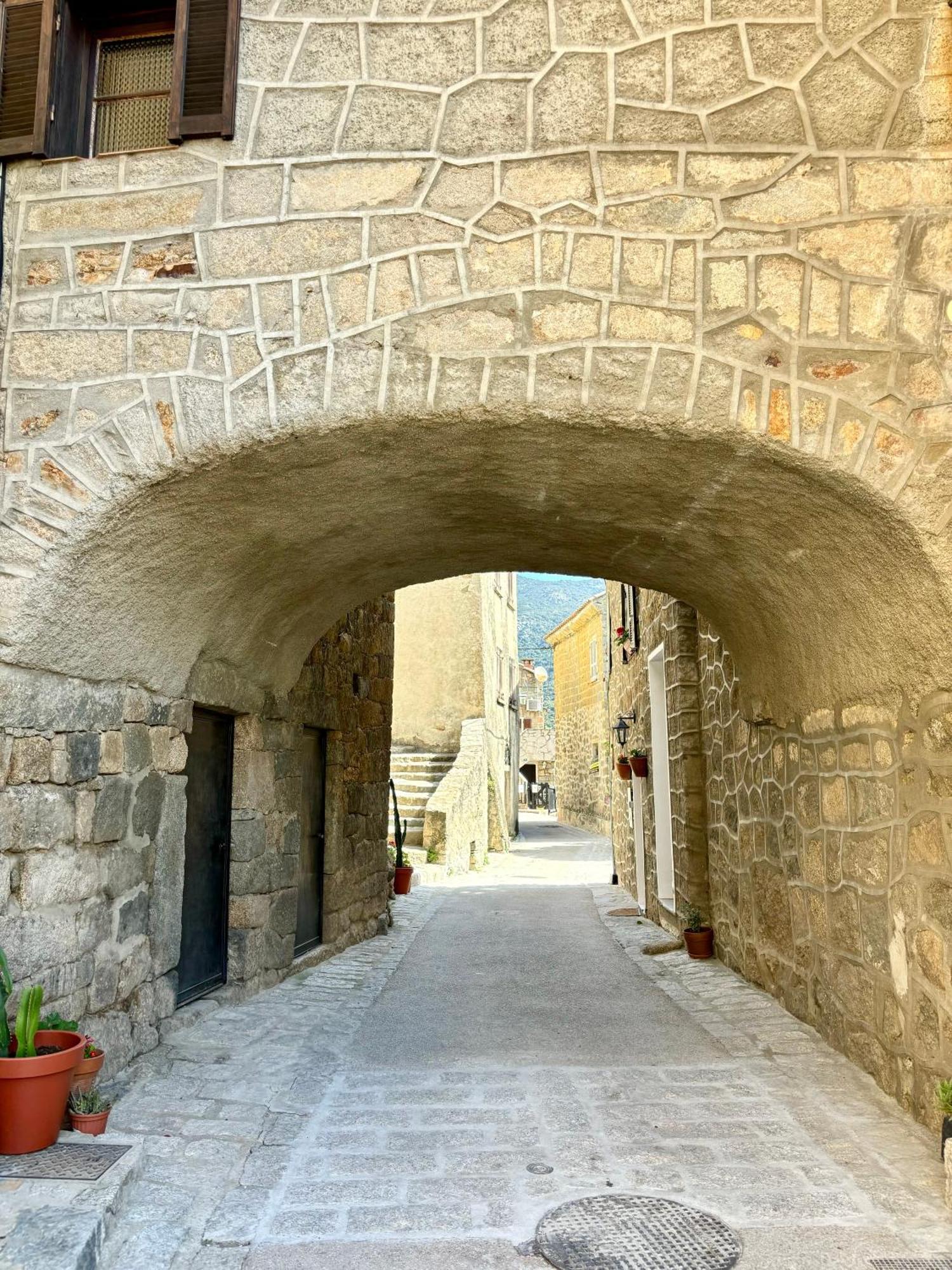 Hoetel U Santa Maria Olmeto  Buitenkant foto