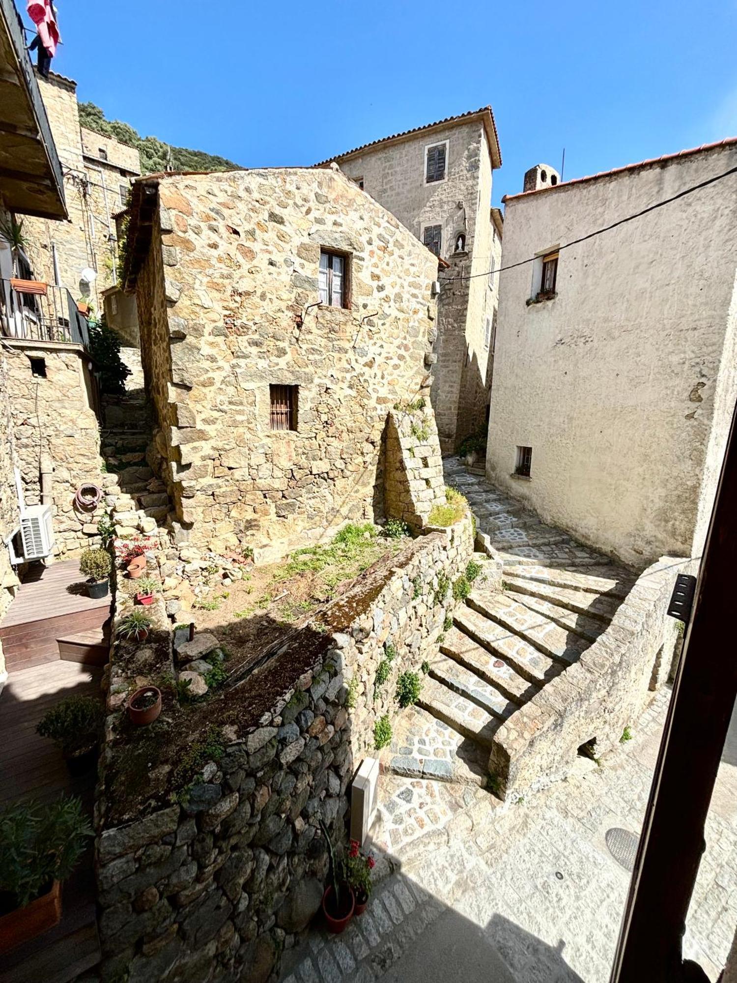 Hoetel U Santa Maria Olmeto  Kamer foto